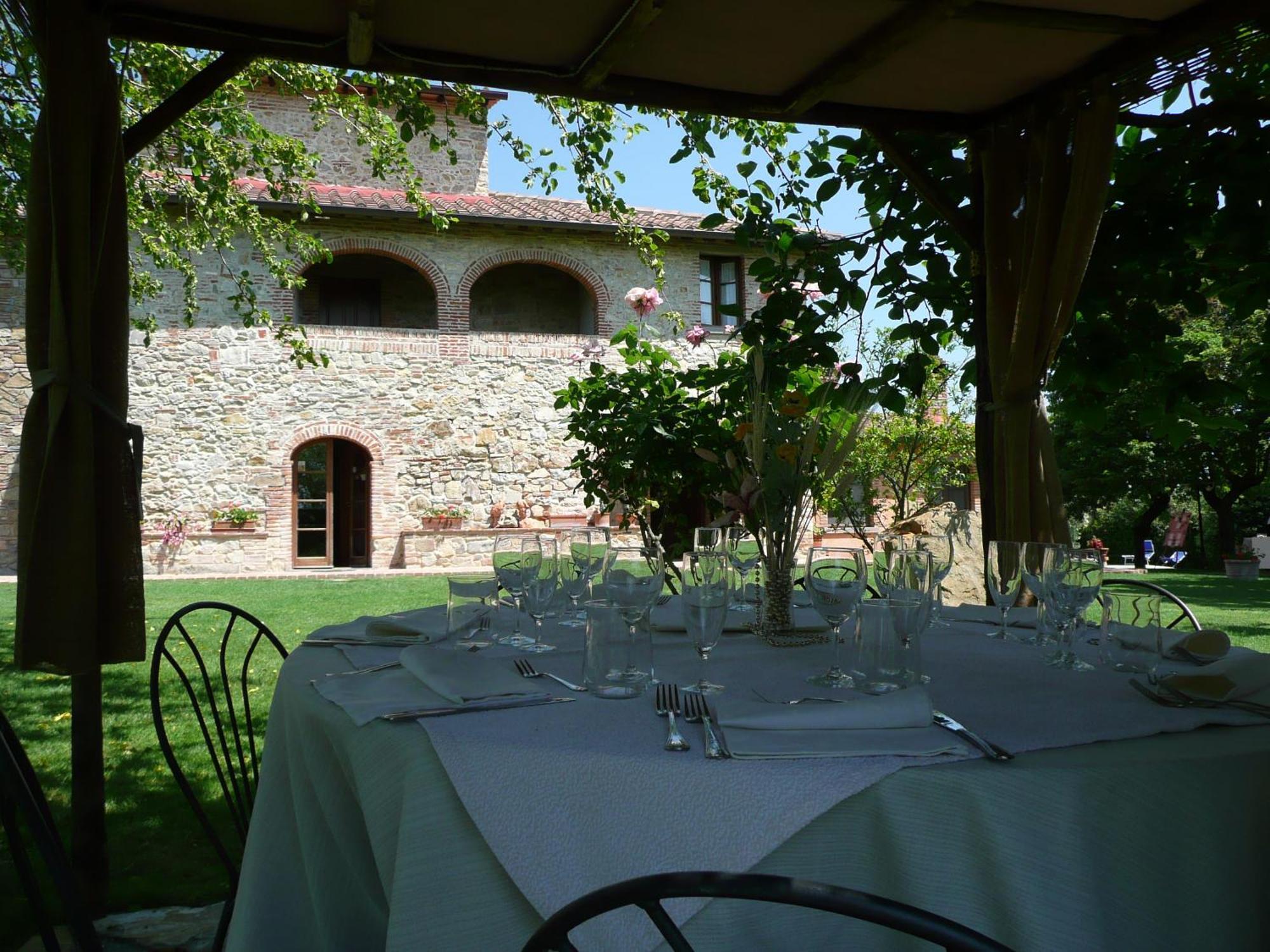 Bed and Breakfast Il Baraccotto Лучиньяно Экстерьер фото