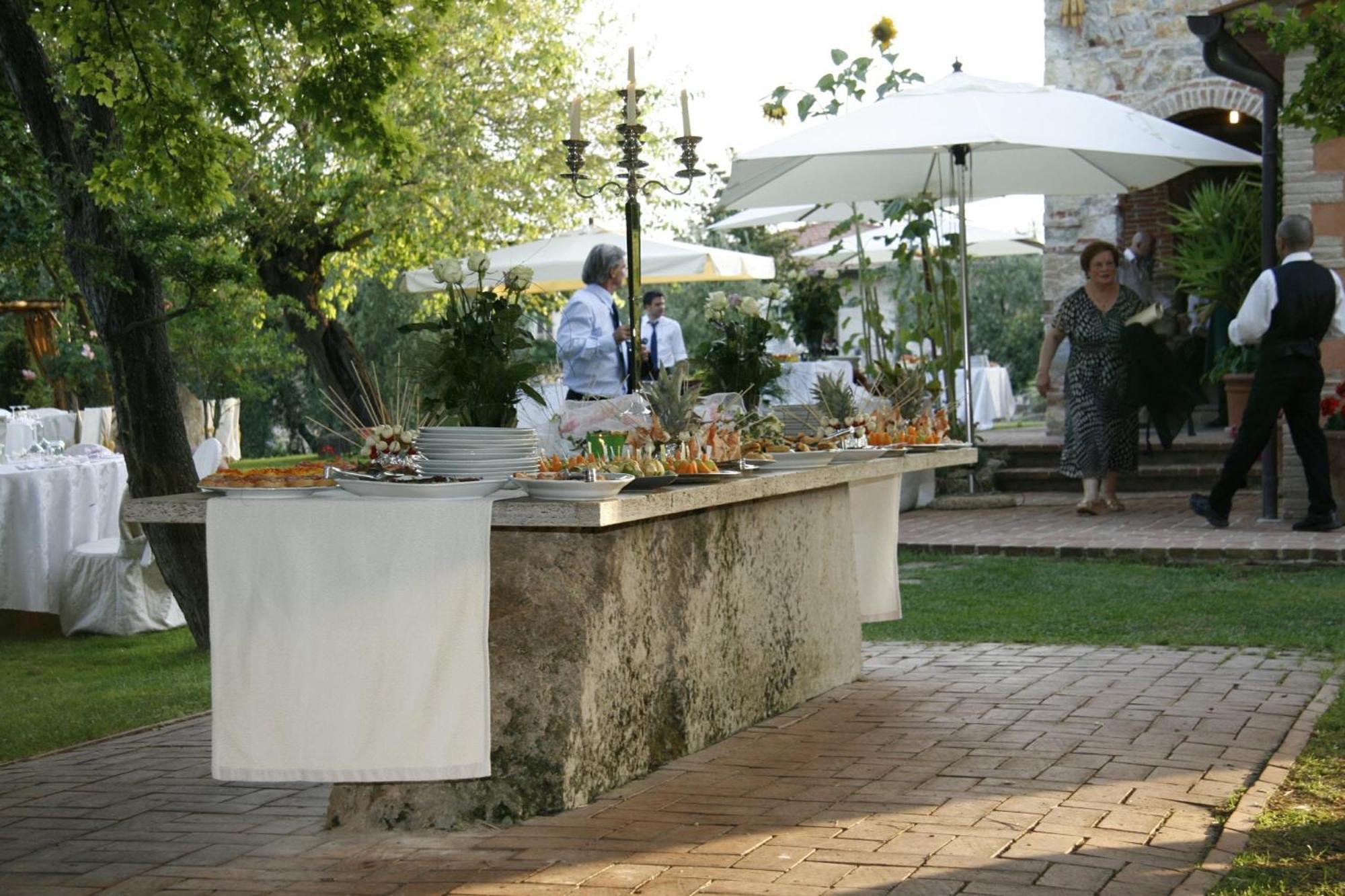 Bed and Breakfast Il Baraccotto Лучиньяно Экстерьер фото