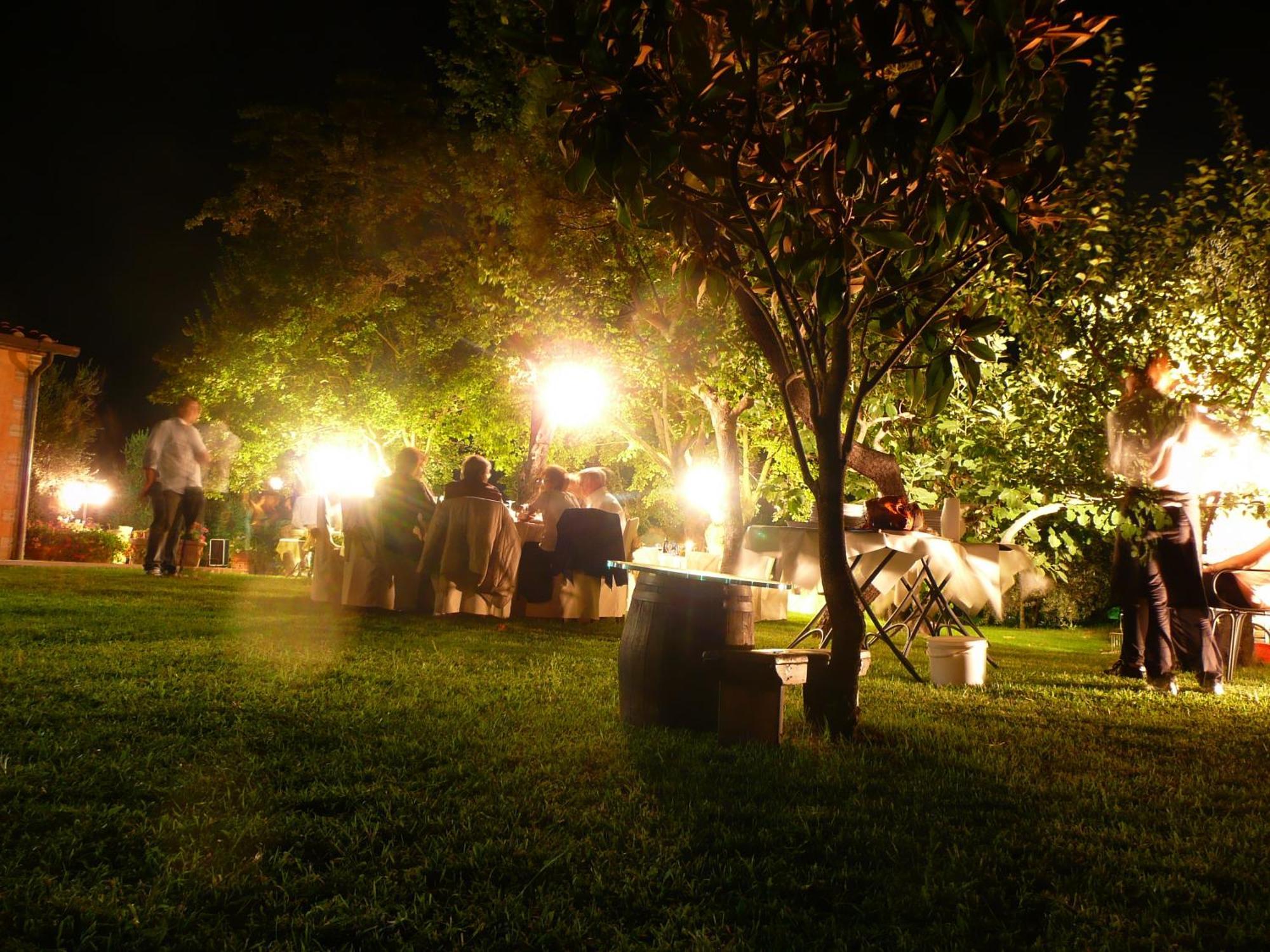 Bed and Breakfast Il Baraccotto Лучиньяно Экстерьер фото
