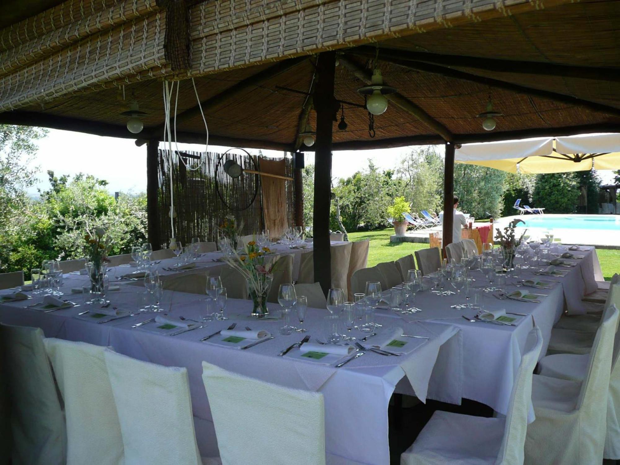 Bed and Breakfast Il Baraccotto Лучиньяно Экстерьер фото