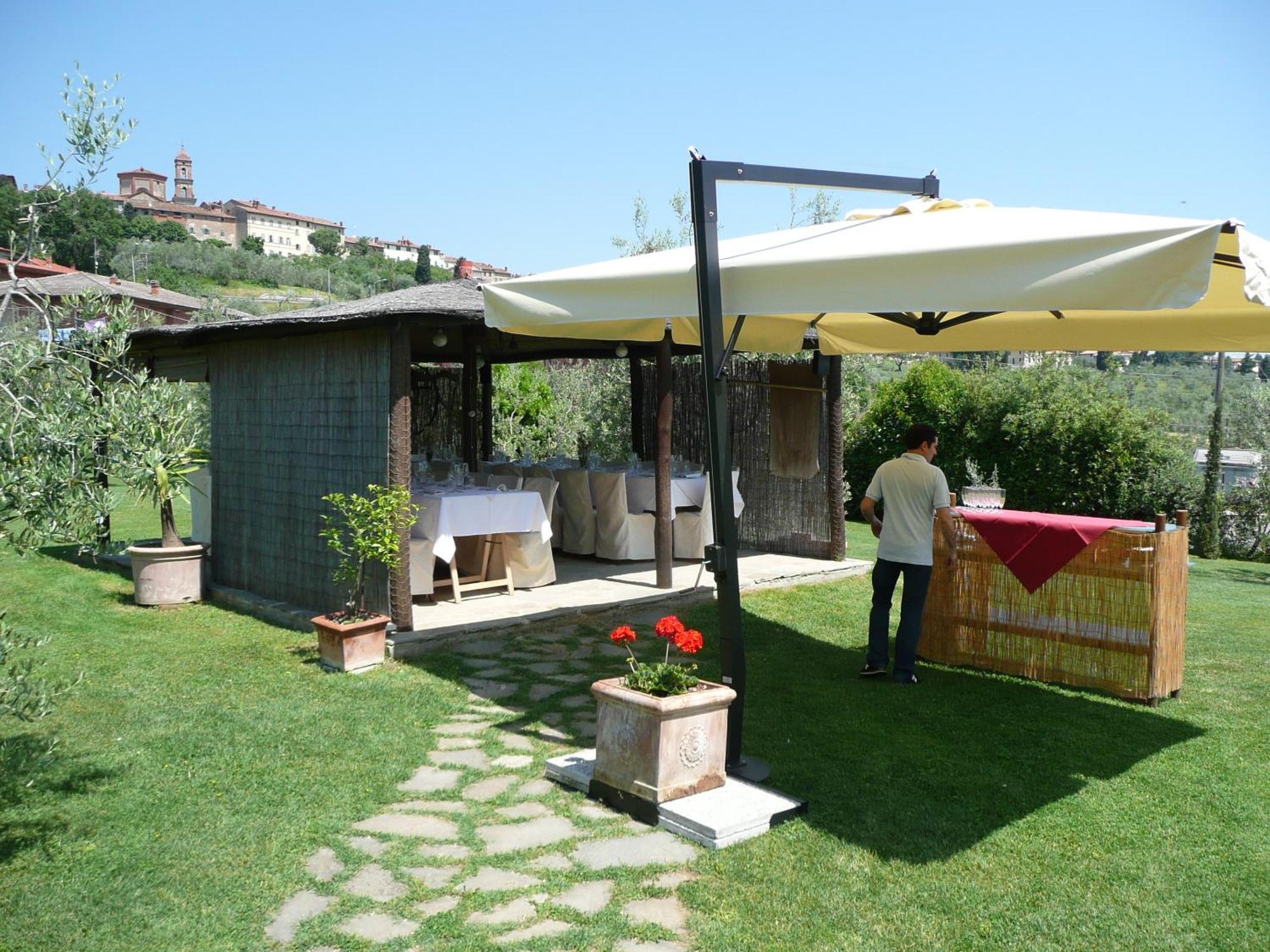 Bed and Breakfast Il Baraccotto Лучиньяно Экстерьер фото