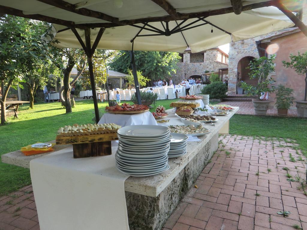 Bed and Breakfast Il Baraccotto Лучиньяно Экстерьер фото